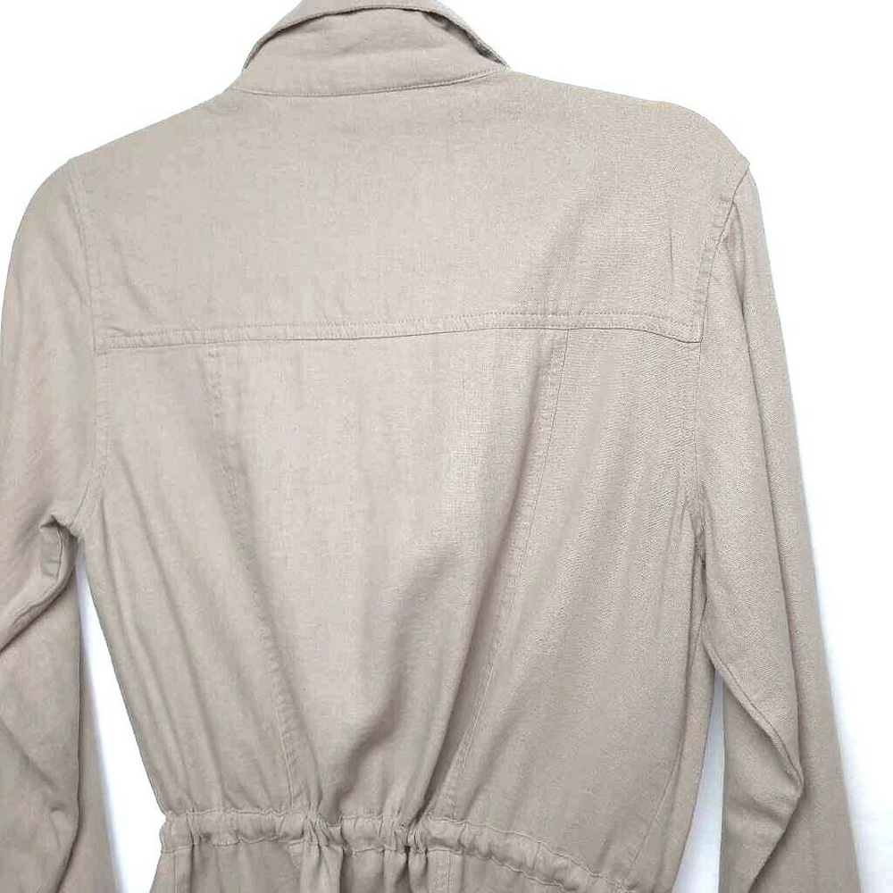 Love Tree  Lara Croft Utility Jacket Beige S - Picture 6 of 6